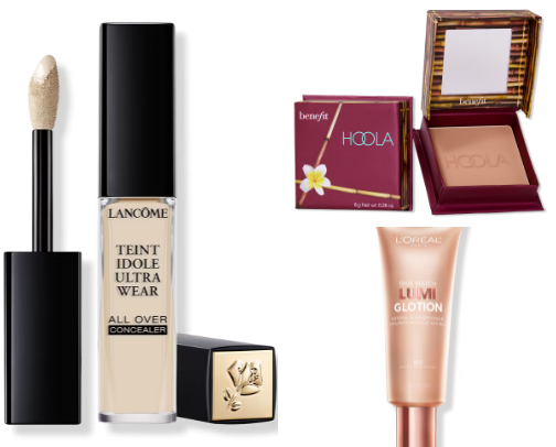Flawless Daily Glam cover photo collage