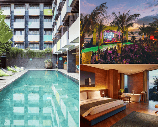 "Island Paradise Unveiled: Essential Bali Travel Tips cover photo collage