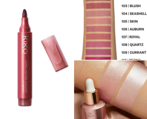 My favorite beauty recs cover photo collage