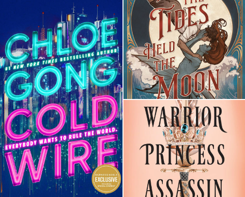 new book releases for all my fellow romance/romantasy obsessed cover photo collage