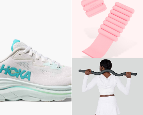 Workout Favorites 🏋️👟 cover photo collage