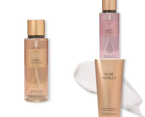 The BEST vanilla/dessert scents 🍰🍓🍨 cover photo collage