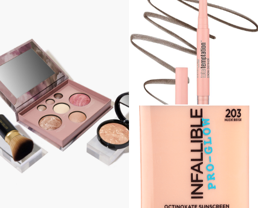 The Ultimate Glow-Up cover photo collage