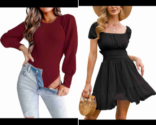 Fashion Favorites in my closet cover photo collage