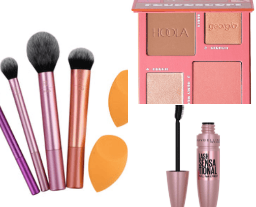make up💕 cover photo collage