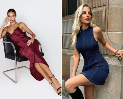 Find your perfect outfit style🛍🩷 cover photo collage