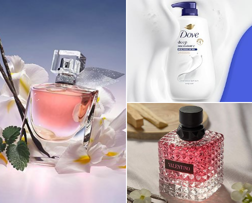 How To Smell Amazing All Day LONG : The Step-by-Step Guide to Smelling Amazing All Day!!!!!! cover photo collage