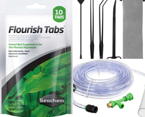 Aquarium things 🐠 cover photo collage