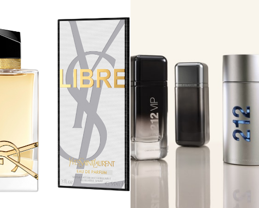 BEST PARFUME✨ cover photo collage
