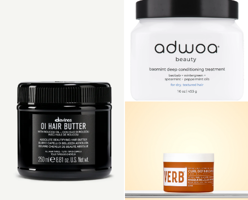 My fav Hair Mask for a soft hair cover photo collage