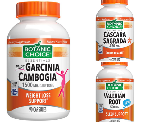 Weight loss and health Supplements cover photo collage