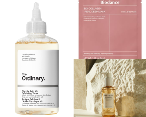 Skincare finds that actually WORK!! cover photo collage
