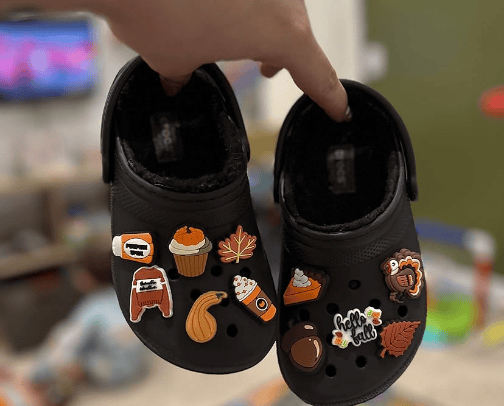 This is a run deal! 50 Percent off crocs! cover photo collage