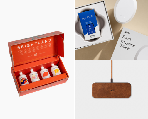 Holiday gift guide for friends & family 🎄 cover photo collage