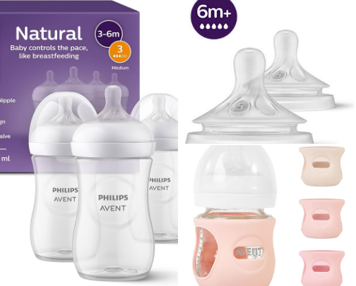 baby registry: feeding 🍼 cover photo collage