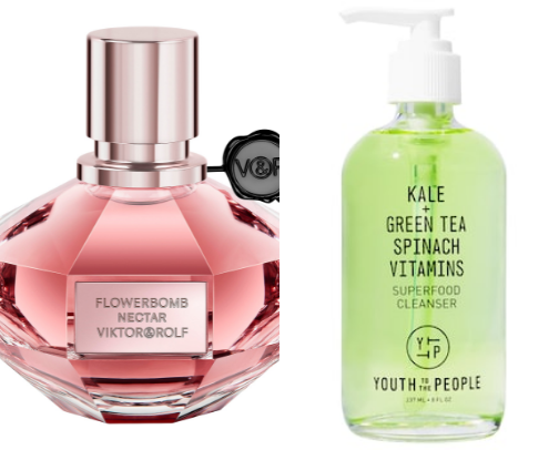 Sephora favorites cover photo collage