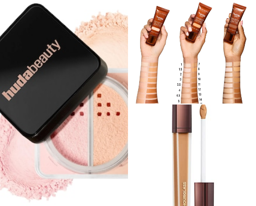 my GO TO makeup rec’s cover photo collage