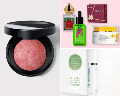 My favorite beauty recs cover photo collage
