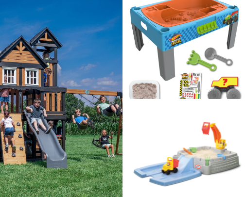 Spring Toddler Must Haves cover photo collage