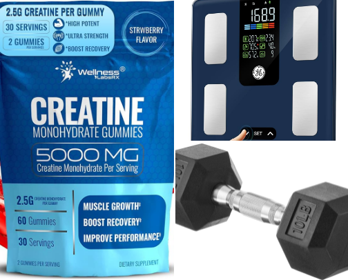 Fit Female at 50+ 💪 cover photo collage