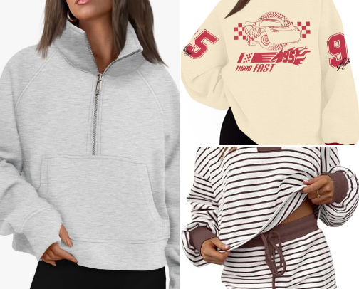 Casual Fall/Winter cover photo collage