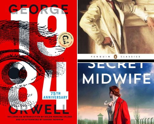 Life-Changing Literature cover photo collage