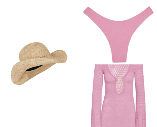 Swim and Resort Wear I Love cover photo collage