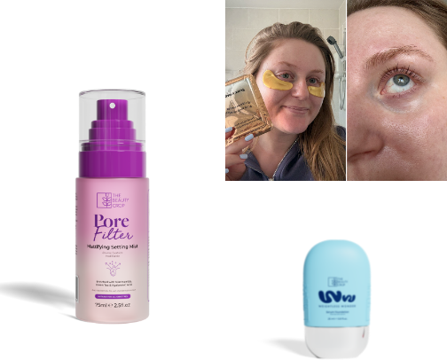 My favorite beauty recs cover photo collage