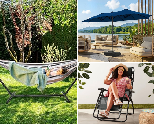 Amazon Backyard Summer Must Haves ☀️ cover photo collage