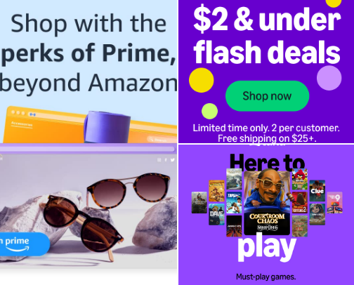 Best AMAZON SUBSCRIPTIONS AND PRIME DISCOUNTS AND SO MUCH MORE!! cover photo collage