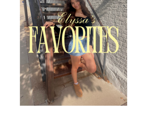 Elyssa's current favs that you need to try! cover photo collage