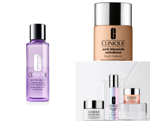 Cosmetics and beauty cover photo collage