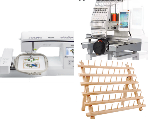 Embroidery cover photo collage