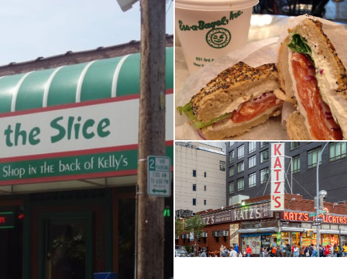 20 Must-Try Food Spots in New York City Locals & Tourists Love cover photo collage