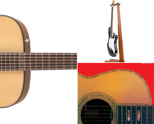 Music Room Must Haves cover photo collage