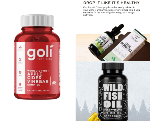 Vitamin Essentials cover photo collage