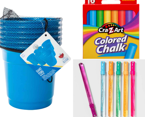 Outdoors Summer Fun under $10 cover photo collage