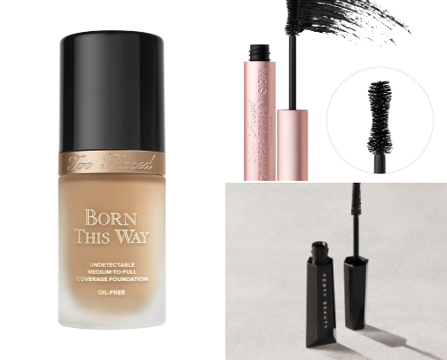 Everyday Beauty Essentials cover photo collage
