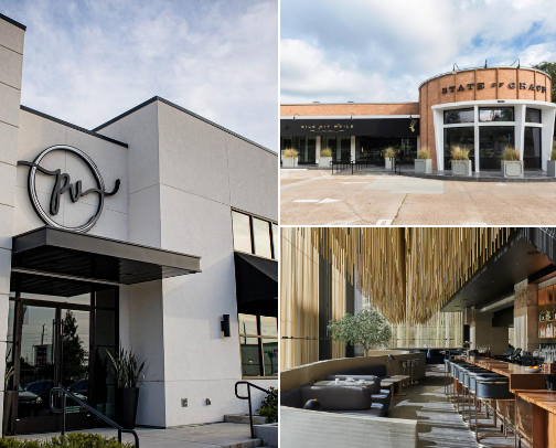 Fancy Houston Eats ✨ cover photo collage