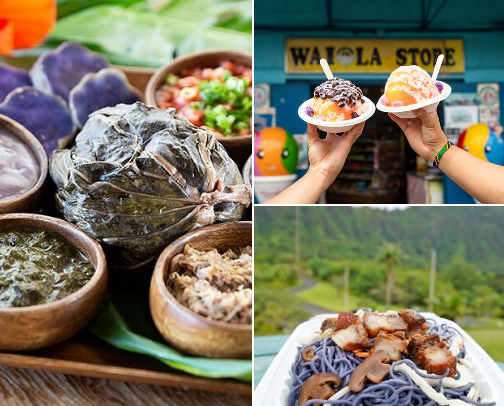 When in Honolulu cover photo collage