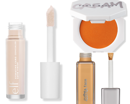 Makeup fave cover photo collage