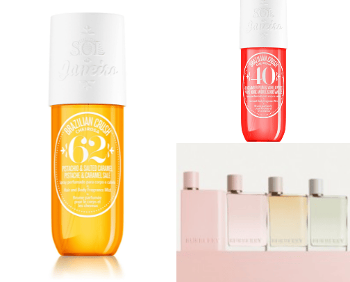 A PERFUME JUNKIES DREAM cover photo collage