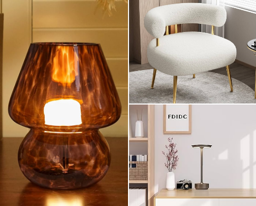 “Viral Home Decor Finds That Instantly Upgrade Your Space” ✨ (Everything on This List Has the Internet in a Chokehold) ✨ cover photo collage