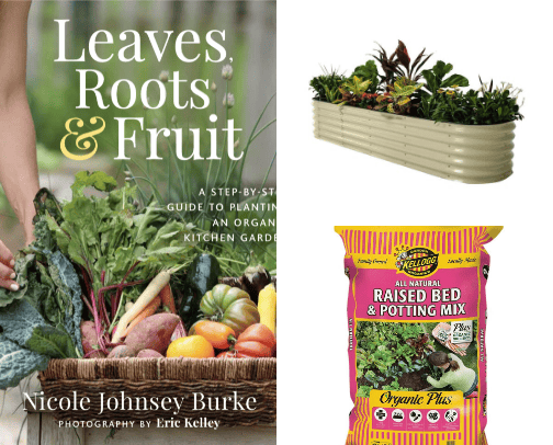 Summer Garden Favorites cover photo collage