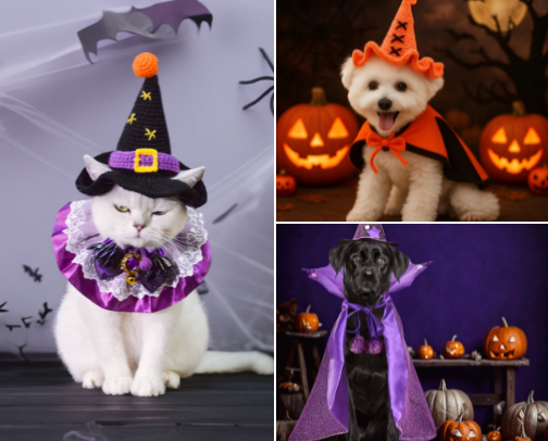 CLOTHES FOR PETS <3 cover photo collage