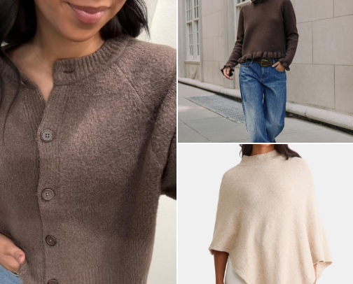 Affordable Fall Fashion cover photo collage