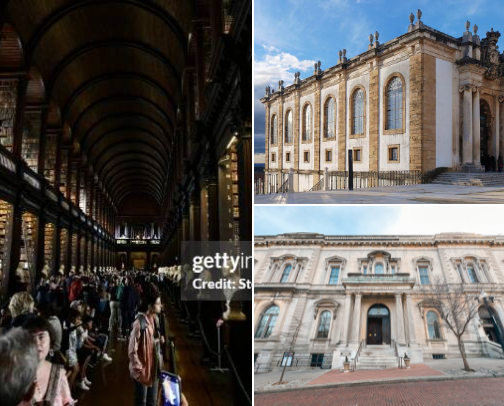 📖 Libraries That Feel Straight Out of a Storybook cover photo collage