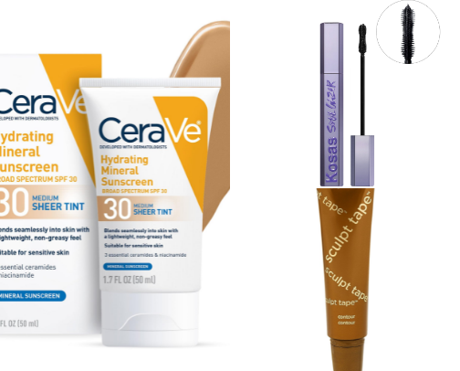 No Makeup Makeup Routine Essentials cover photo collage