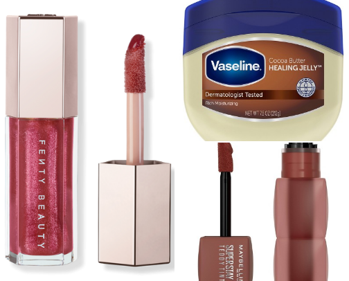 how to get soft, smooth, and glossy lips 👄 cover photo collage