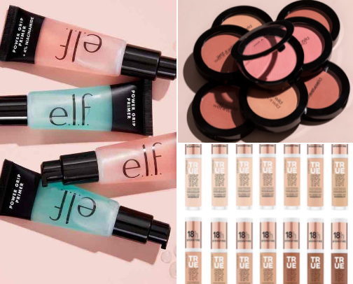 Low-Budget Makeup cover photo collage